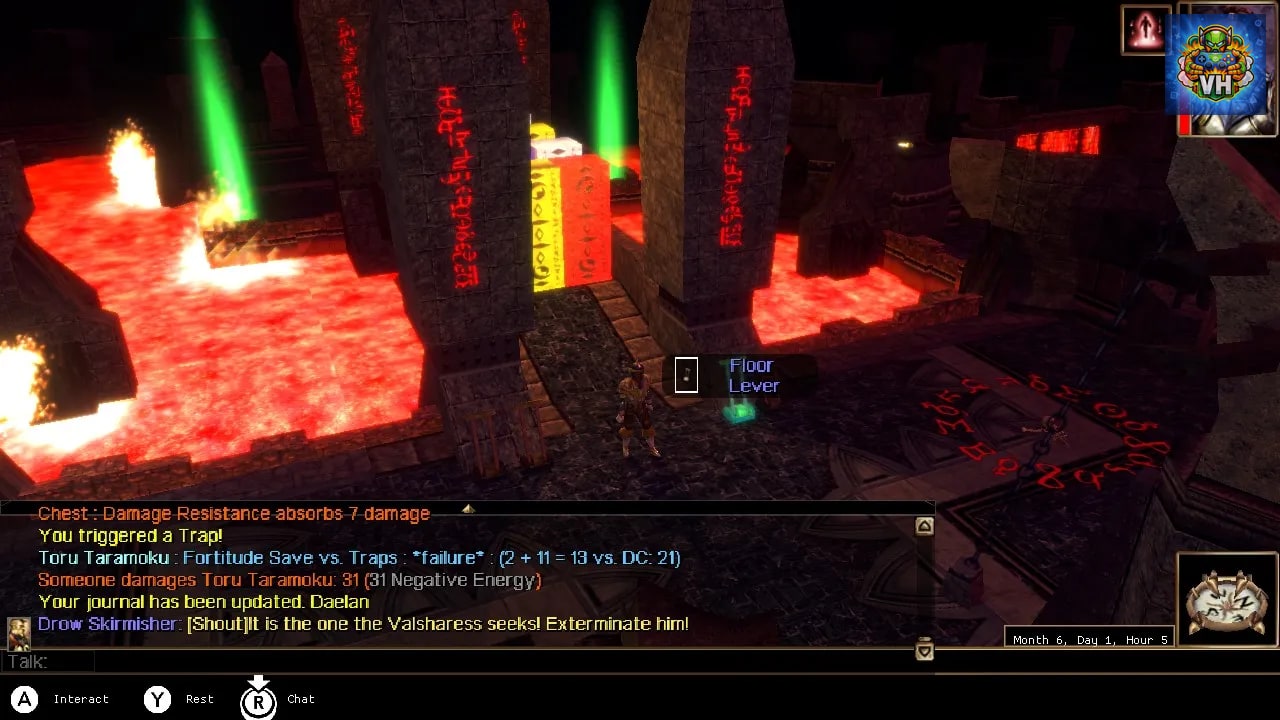 Neverwinter Nights: Enhanced Edition Nintendo Switch - ảnh màn hình 5