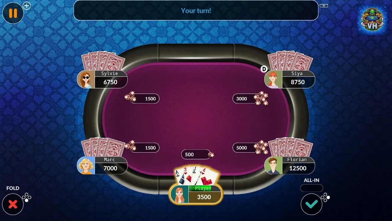 Poker - Texas & Omaha Hold'em Nintendo Switch - ảnh màn hình 2