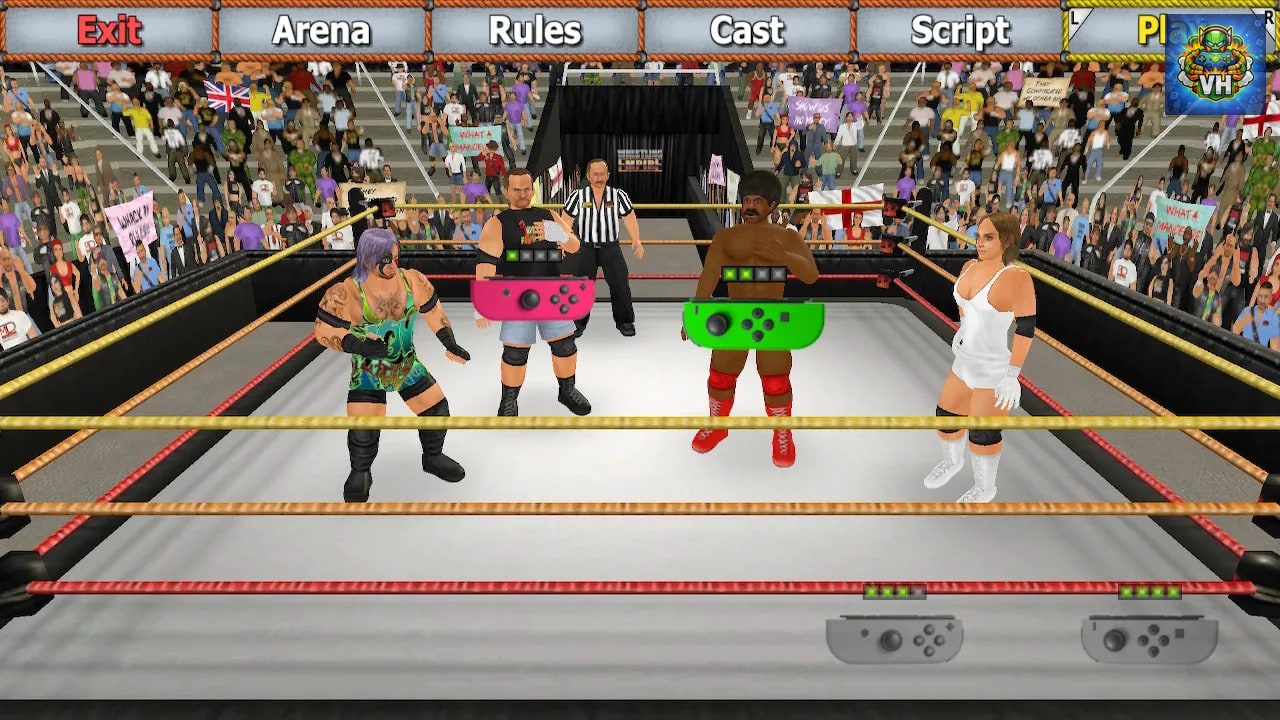 Wrestling Empire Nintendo Switch - ảnh màn hình 2