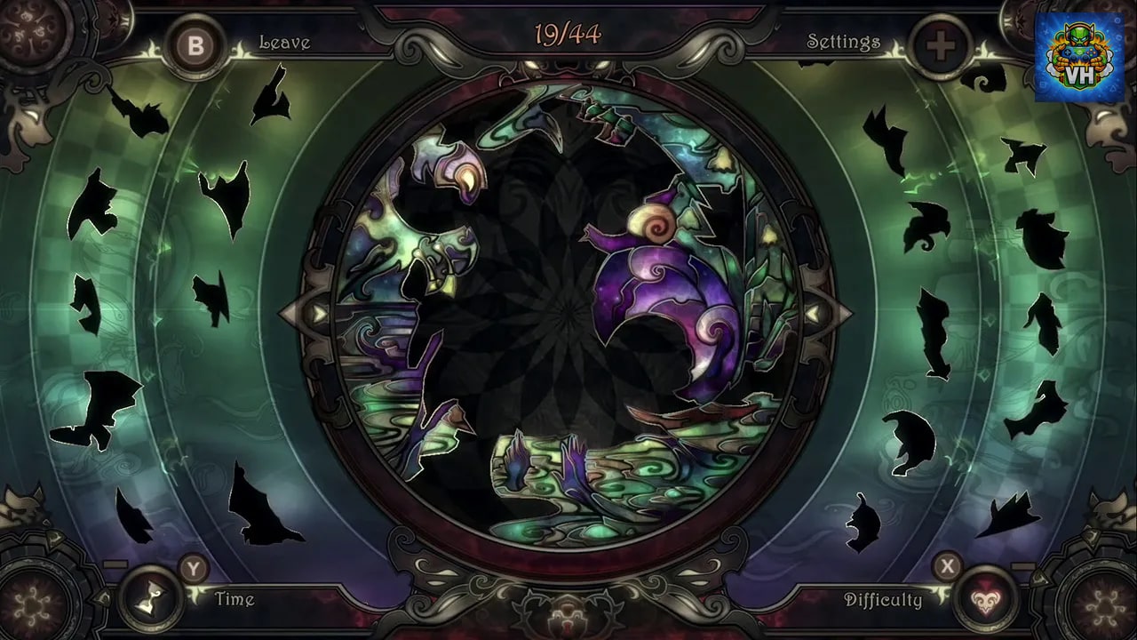 Glass Masquerade 2: Illusions Nintendo Switch - ảnh màn hình 3
