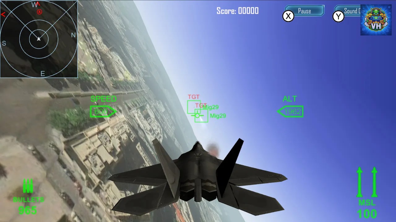 Top Gun Air Combat Nintendo Switch - ảnh màn hình 3