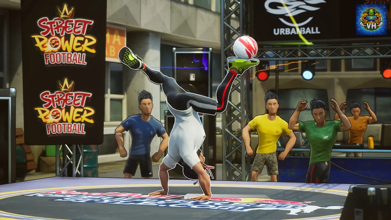 Street Power Soccer Nintendo Switch - ảnh màn hình 3