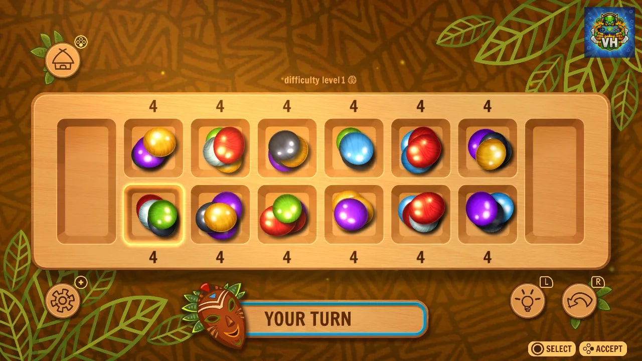 Mancala Classic Board Game Nintendo Switch - ảnh màn hình 6