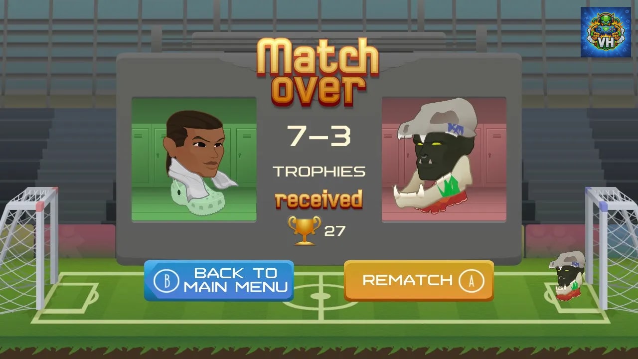 Football Battle Nintendo Switch - ảnh màn hình 5