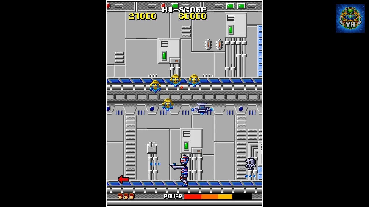 Arcade Archives Cosmo Police Galivan Nintendo Switch - ảnh màn hình 4
