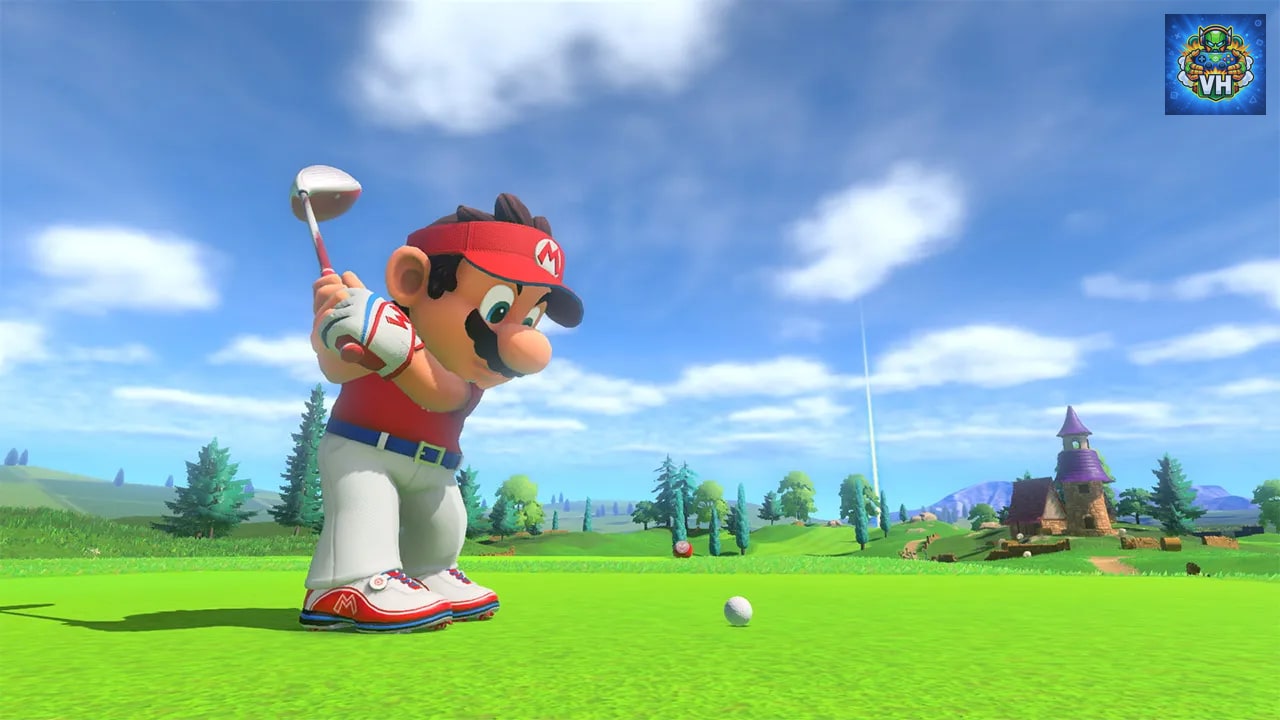 Mario Golf™: Super Rush Nintendo Switch - ảnh màn hình 4
