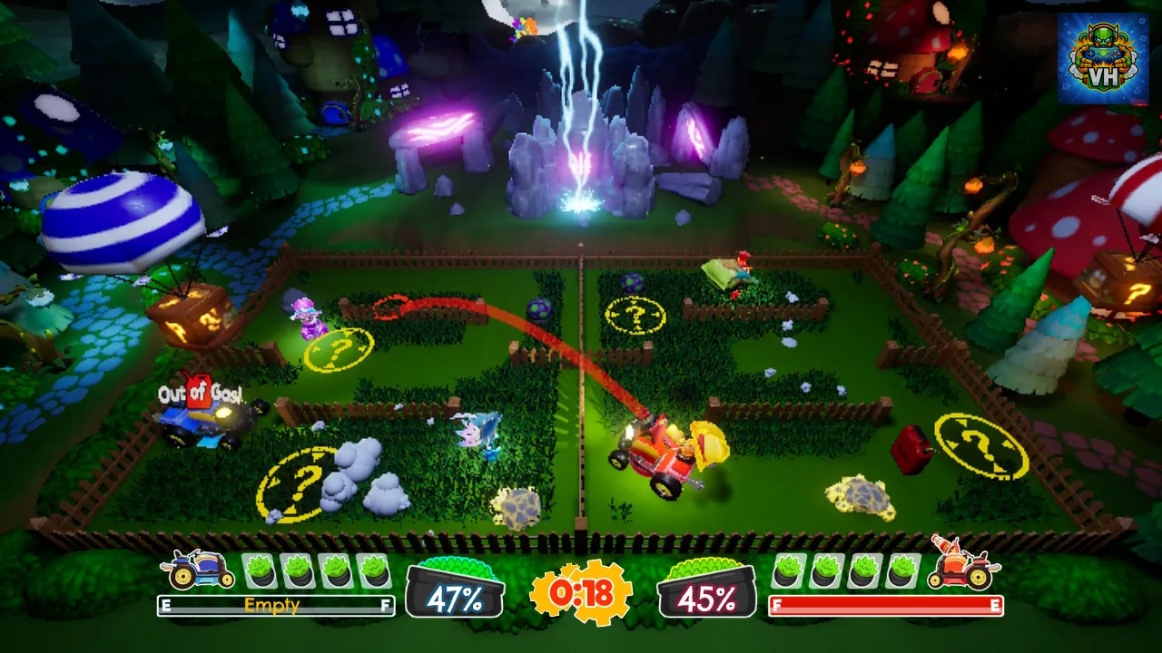 Mowin' & Throwin' Nintendo Switch - ảnh màn hình 3