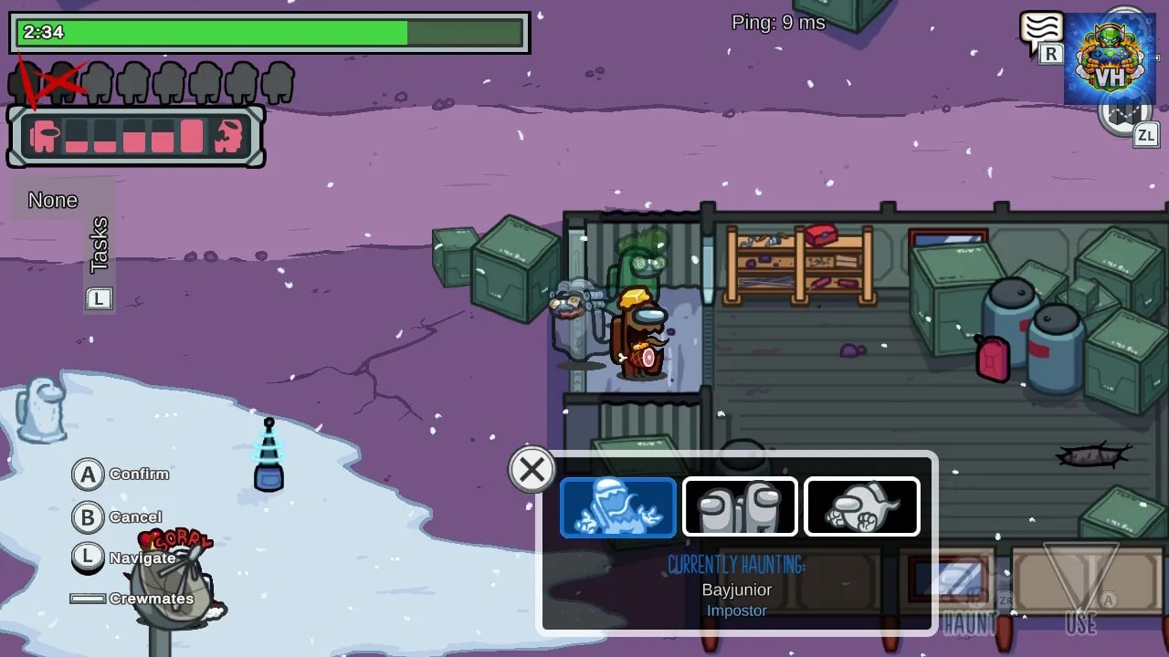 Among Us Nintendo Switch - ảnh màn hình 3