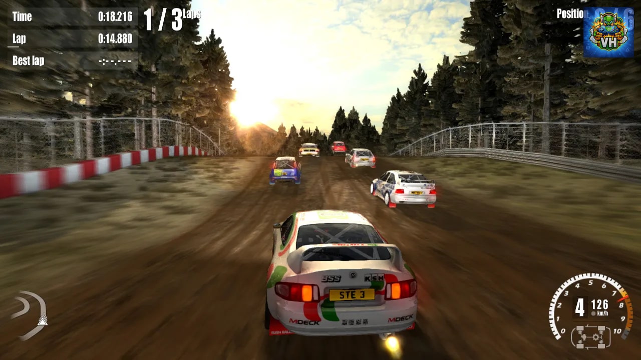 Rush Rally 3 Nintendo Switch - ảnh màn hình 17