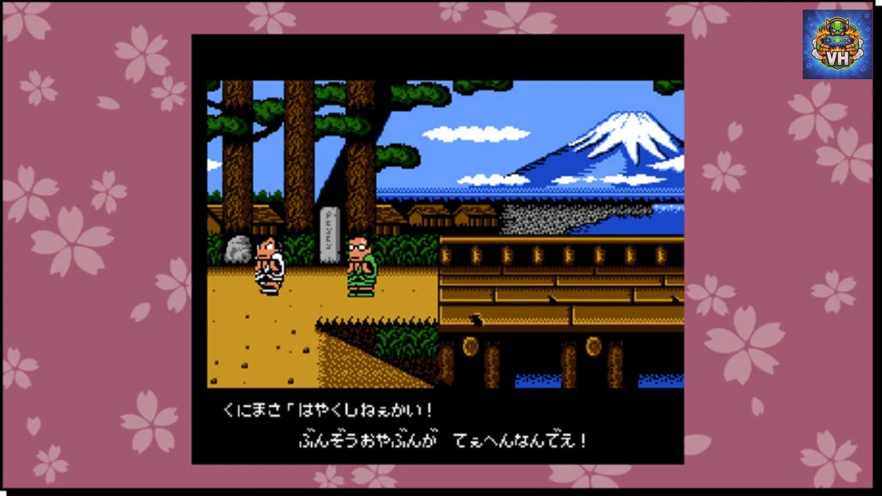 Kunio Kun: The World Classics Collection Nintendo Switch - ảnh màn hình 1