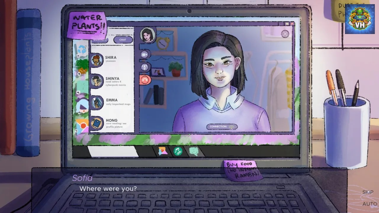 Reminiscence in the Night Nintendo Switch - ảnh màn hình 1