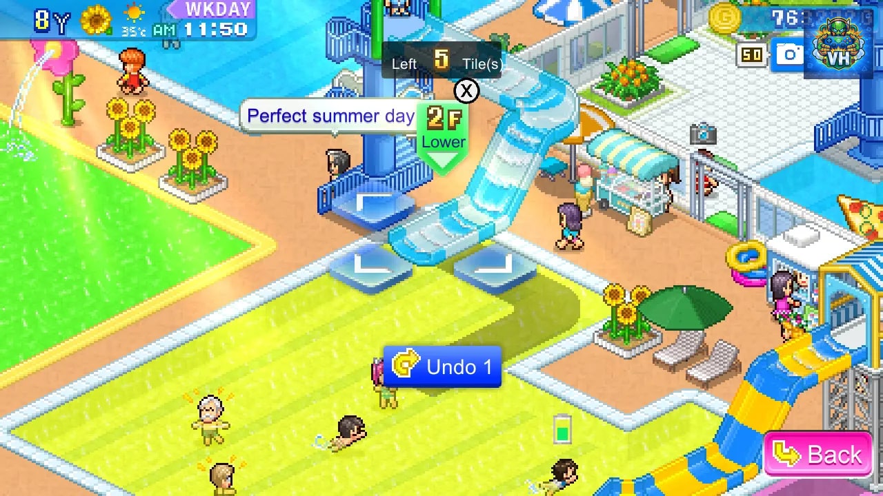 Pool Slide Story Nintendo Switch - ảnh màn hình 10