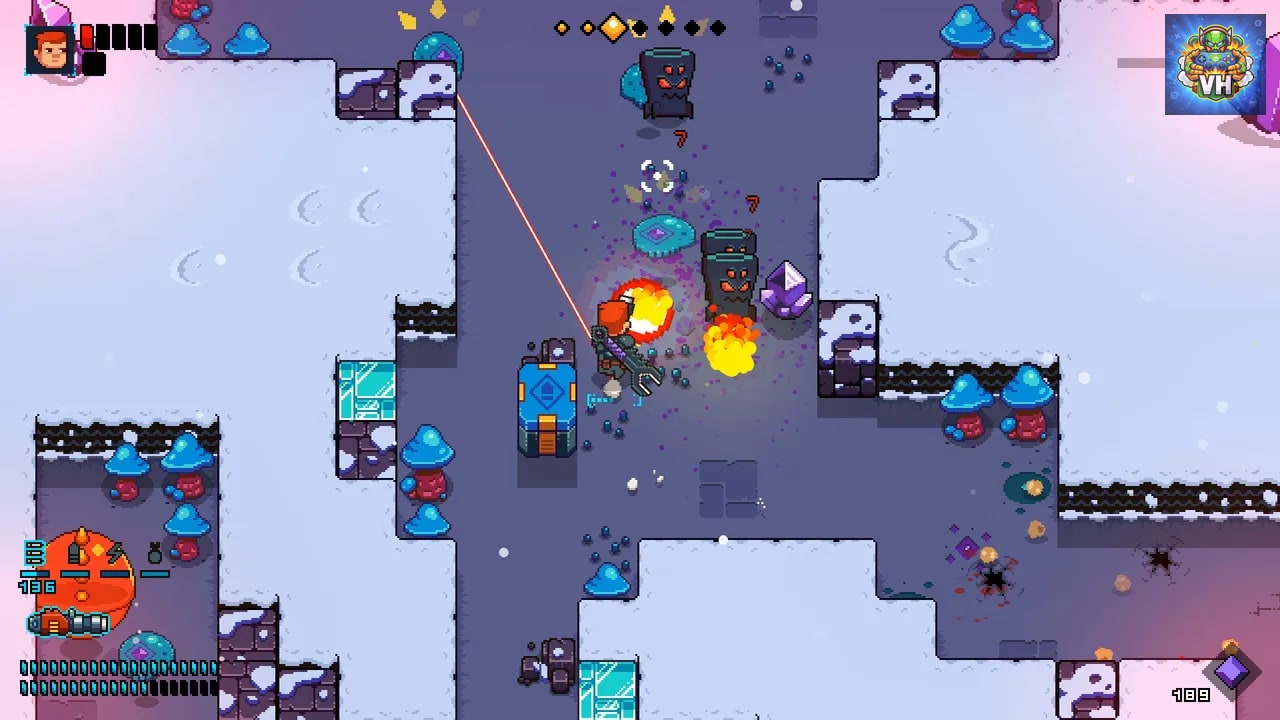Space Robinson Nintendo Switch - ảnh màn hình 2