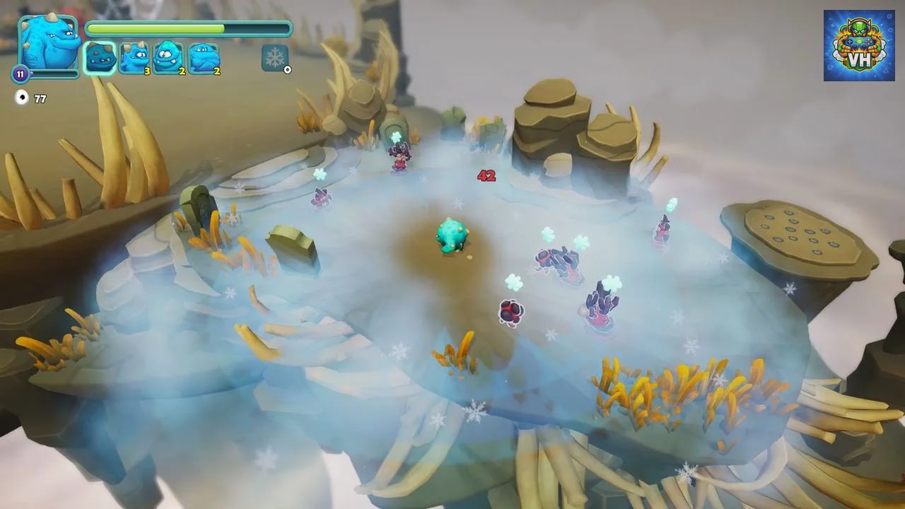 Teratopia Nintendo Switch - ảnh màn hình 1