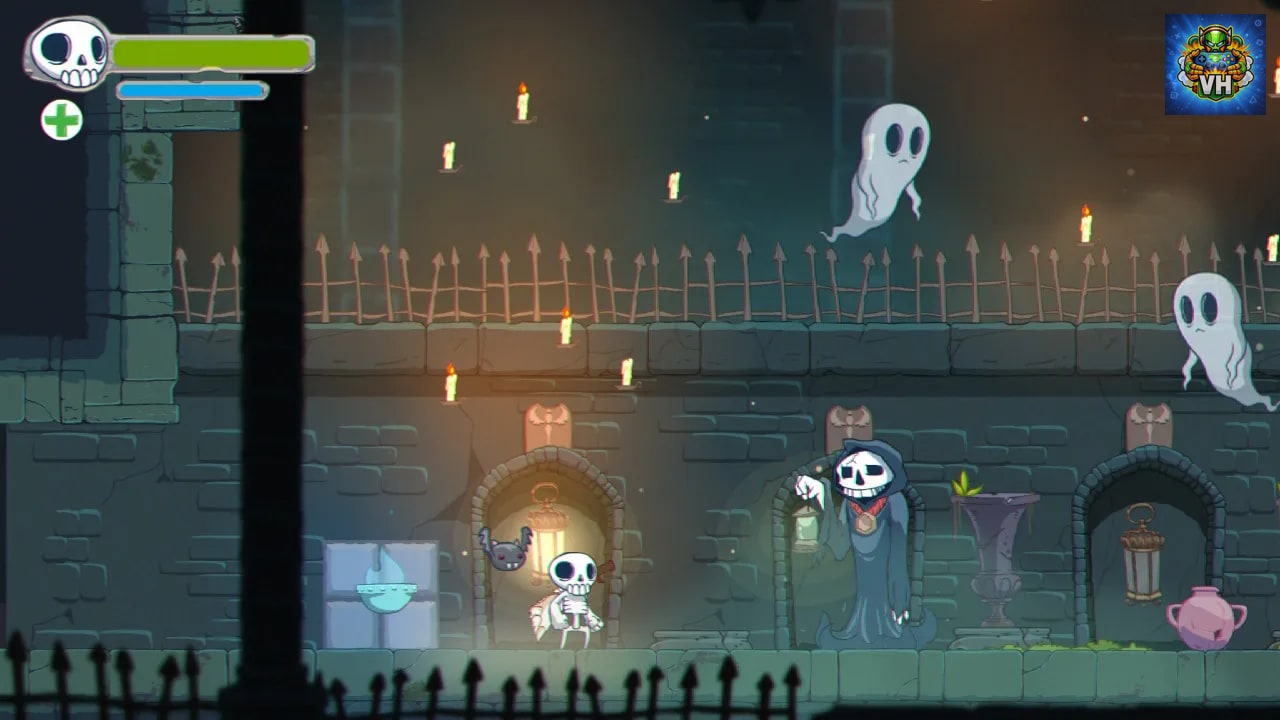 Skelattack Nintendo Switch - ảnh màn hình 4