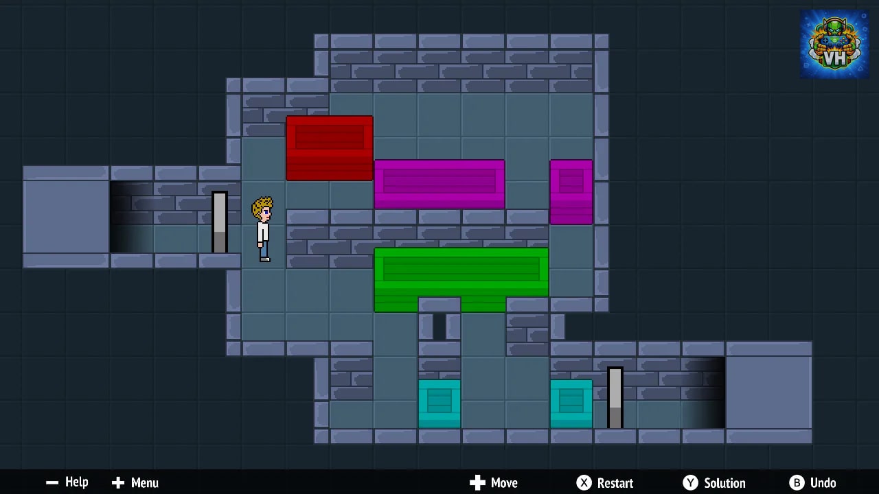 MazezaM - Puzzle Game Nintendo Switch - ảnh màn hình 1
