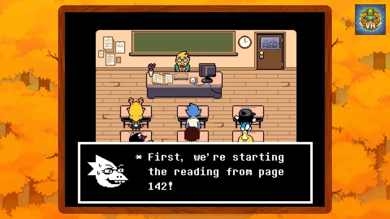 DELTARUNE Chapter 1&2 Nintendo Switch - ảnh màn hình 8