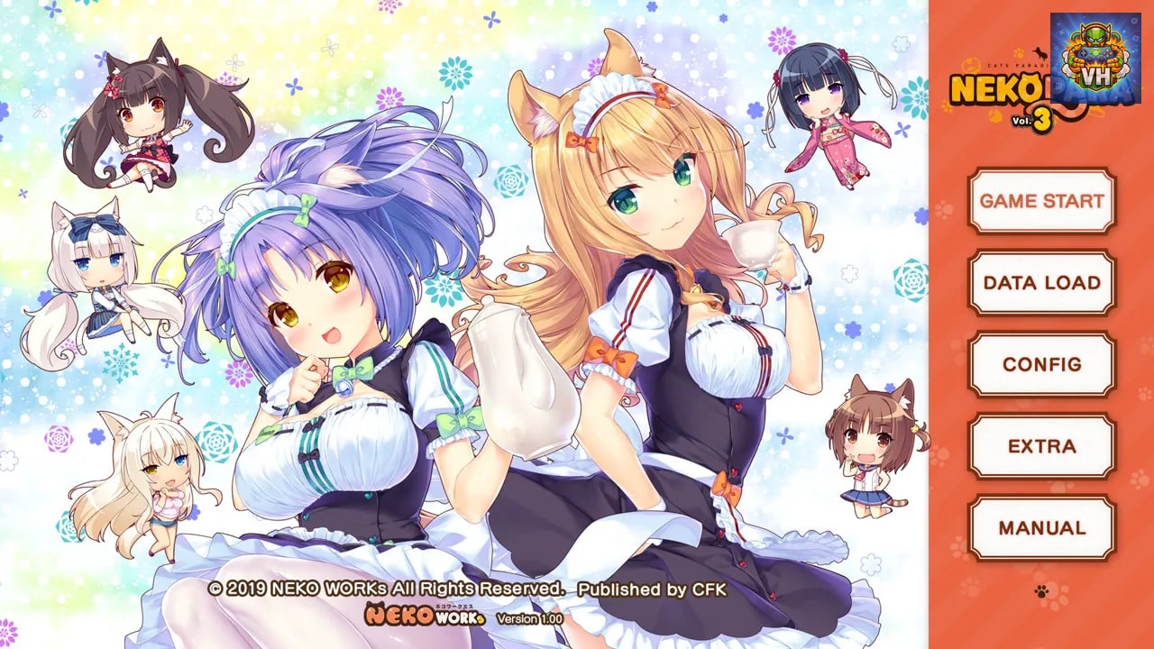 NEKOPARA Vol.3 Nintendo Switch - ảnh màn hình 5