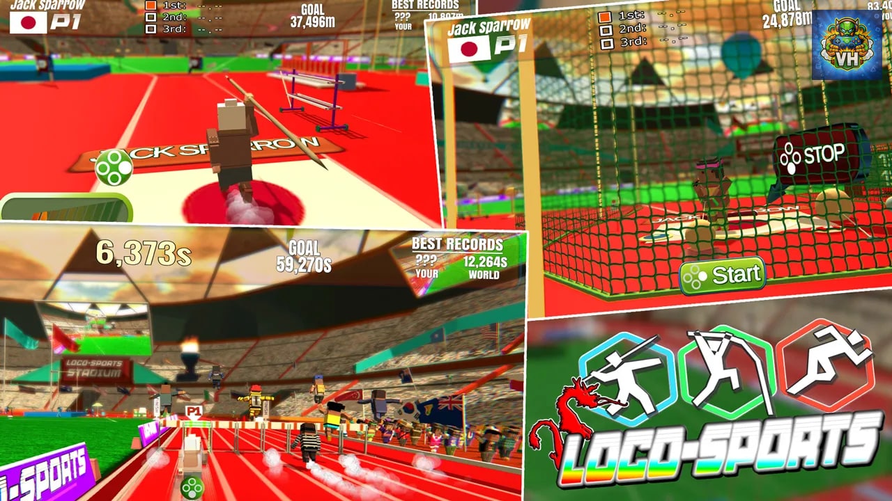 LocO-SportS Nintendo Switch - ảnh màn hình 1