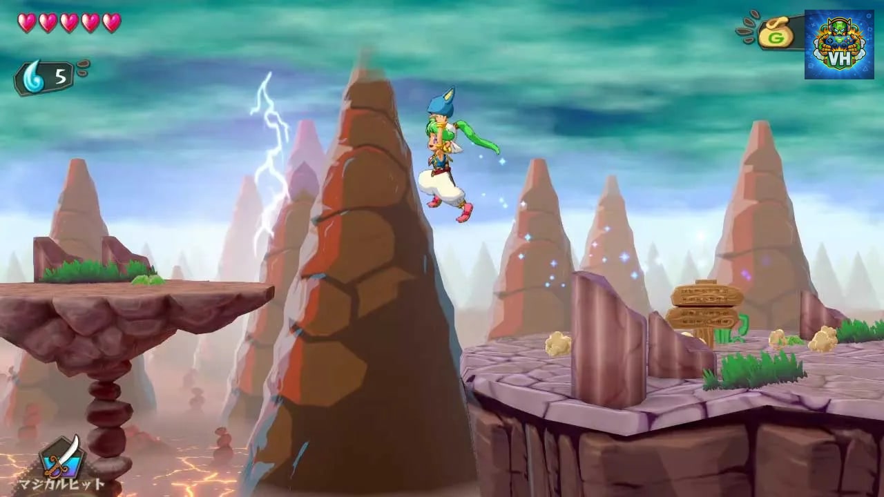 Wonder Boy Asha in Monster World Nintendo Switch - ảnh màn hình 3