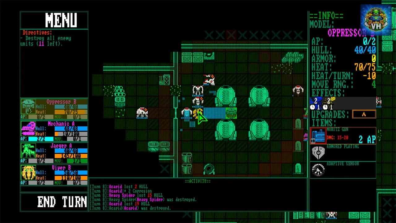 Mainframe Defenders Nintendo Switch - ảnh màn hình 3