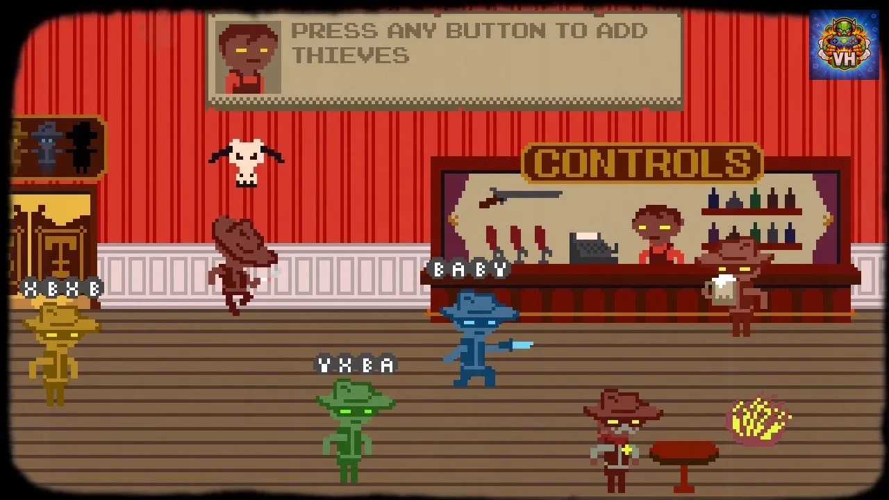 Thief Town Nintendo Switch - ảnh màn hình 5