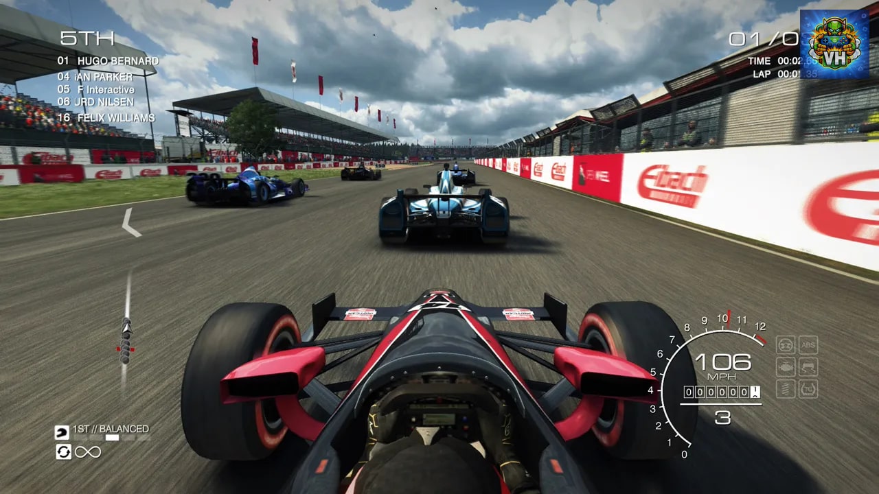 GRID™ Autosport Nintendo Switch - ảnh màn hình 6