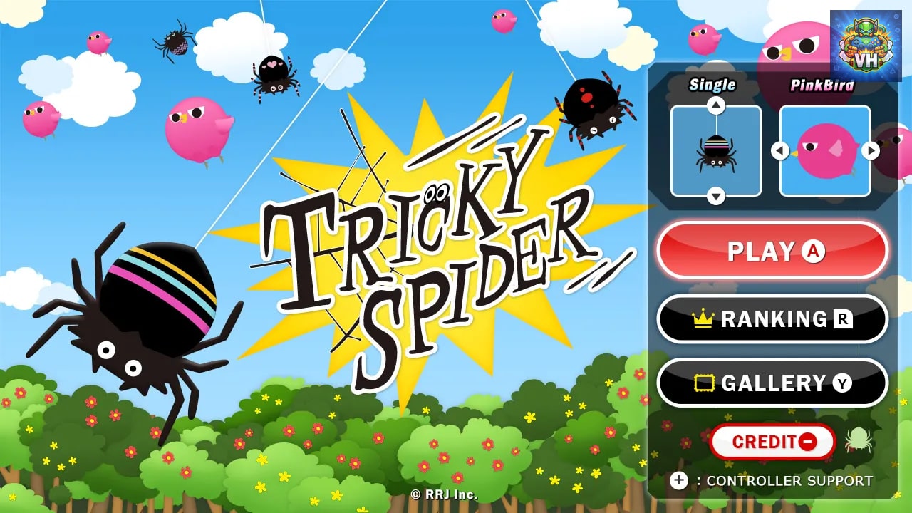 Tricky Spider Nintendo Switch - ảnh màn hình 2