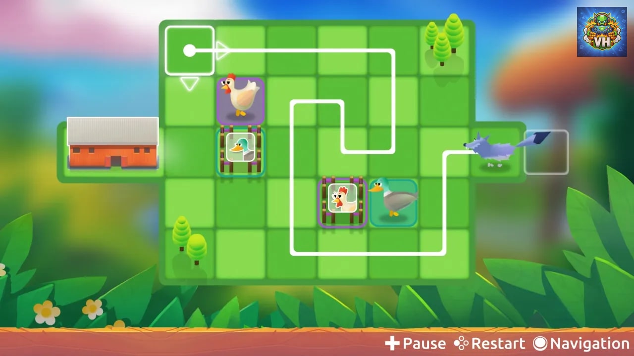 Crowdy Farm Puzzle Nintendo Switch - ảnh màn hình 6