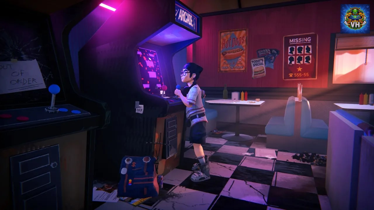 Road 96 Nintendo Switch - ảnh màn hình 4