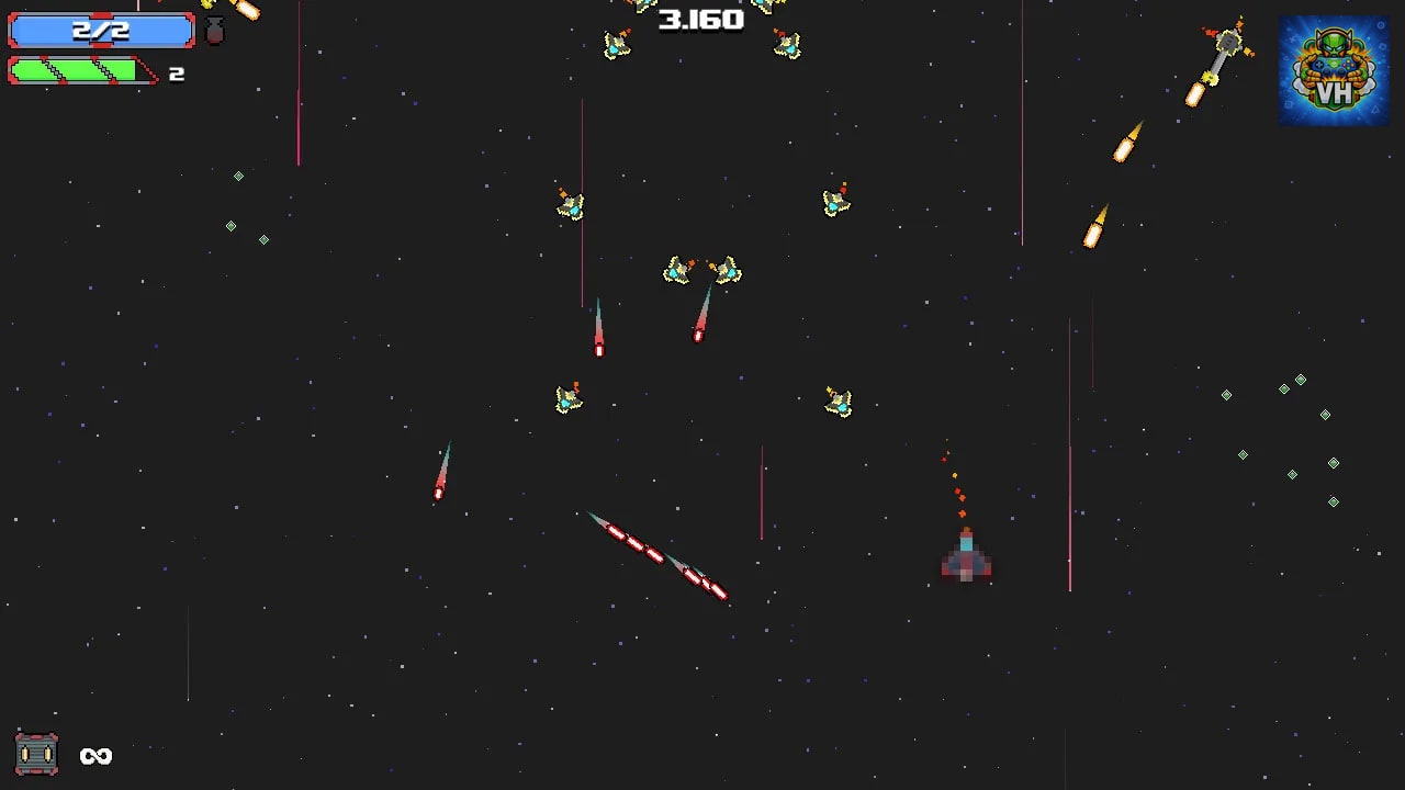 Arcade Space Shooter 2 in 1 Nintendo Switch - ảnh màn hình 5