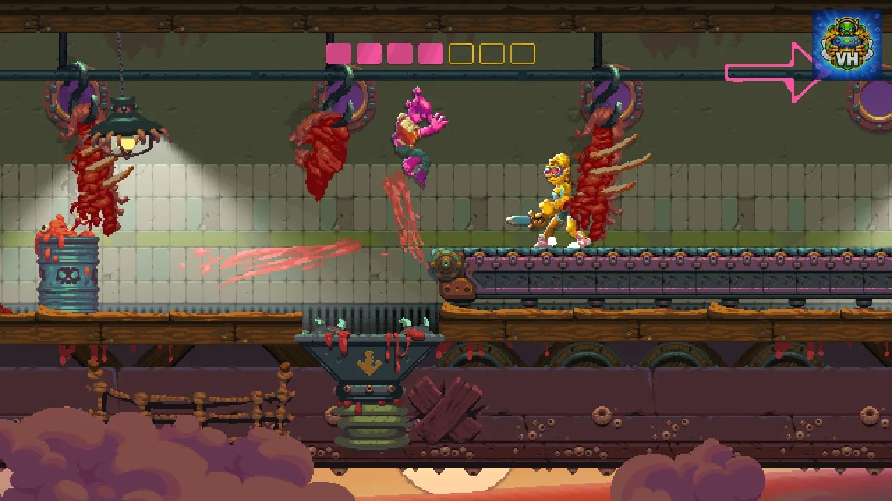 Nidhogg 2 Nintendo Switch - ảnh màn hình 1