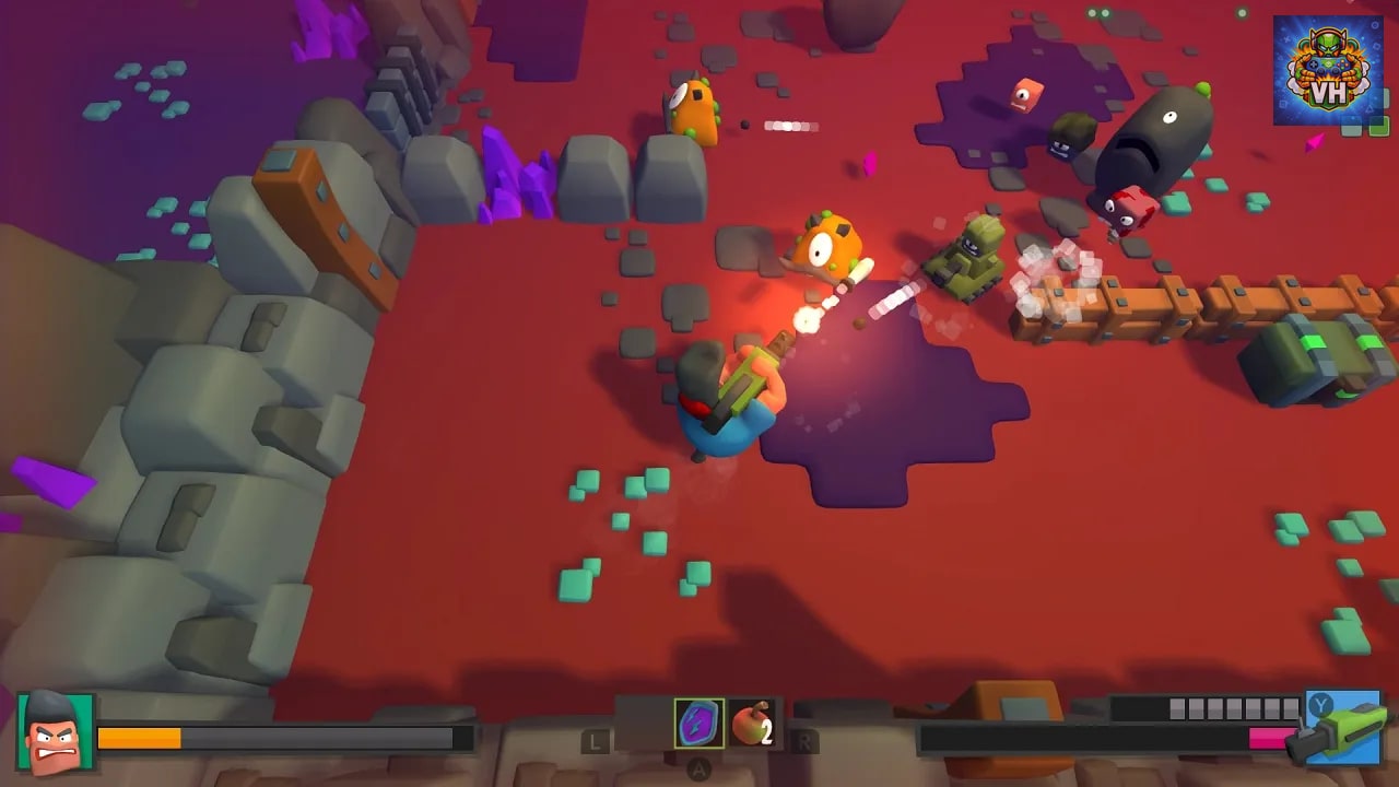 Monster Blast Nintendo Switch - ảnh màn hình 1