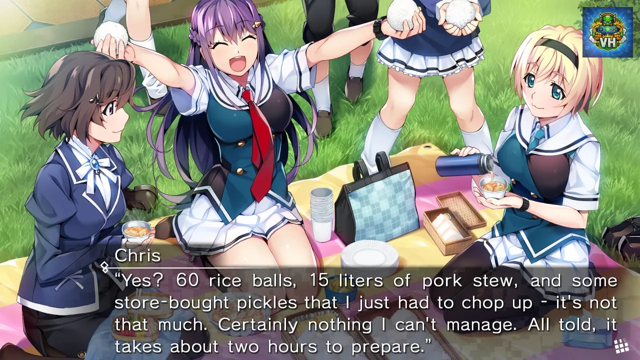 GRISAIA PHANTOM TRIGGER 04 Nintendo Switch - ảnh màn hình 7