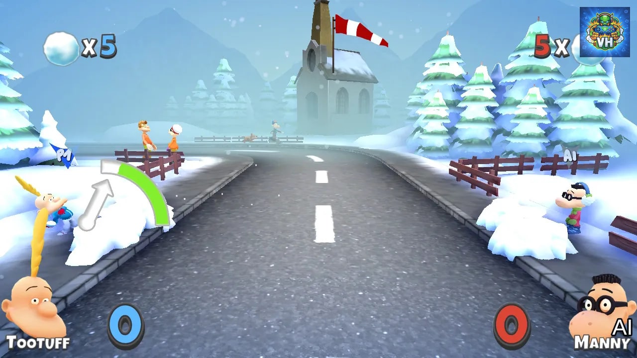 MEGA PARTY - a tootuff adventure Nintendo Switch - ảnh màn hình 3