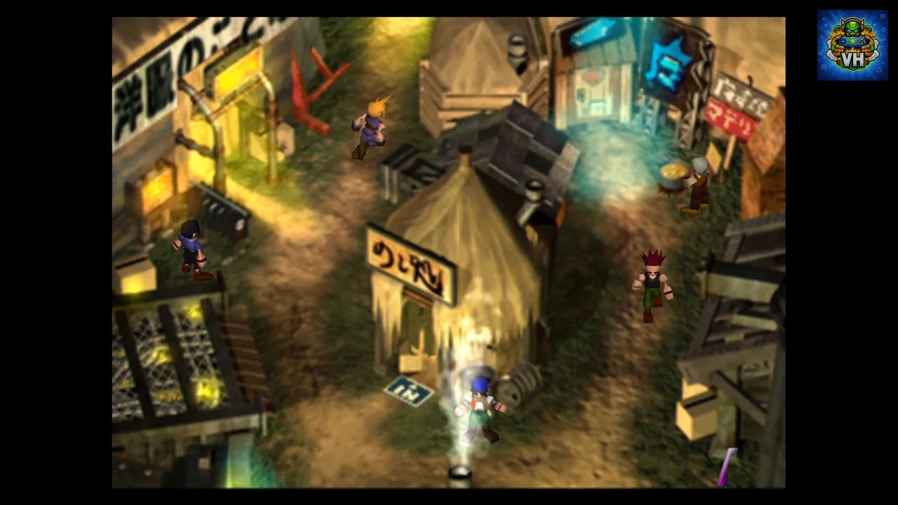 FINAL FANTASY VII Nintendo Switch - ảnh màn hình 2