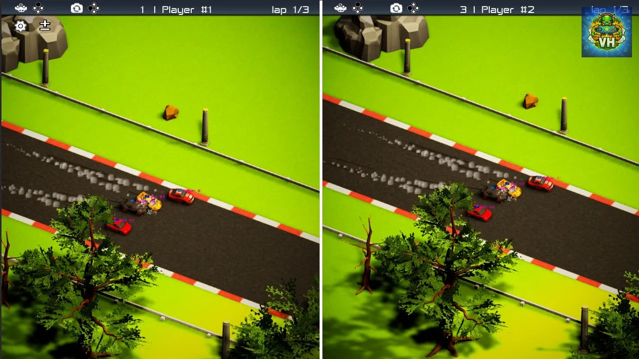 Turbo Skiddy Racing Nintendo Switch - ảnh màn hình 3