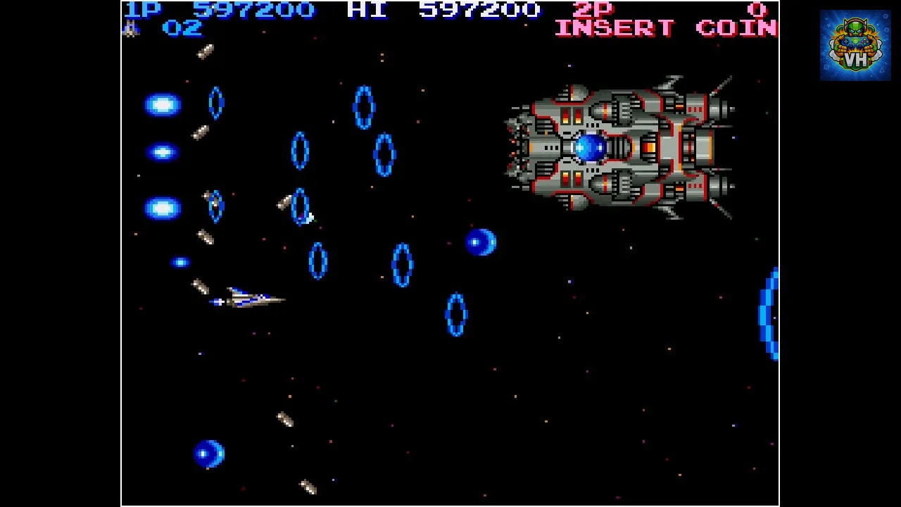 Arcade Archives LIFE FORCE Nintendo Switch - ảnh màn hình 9