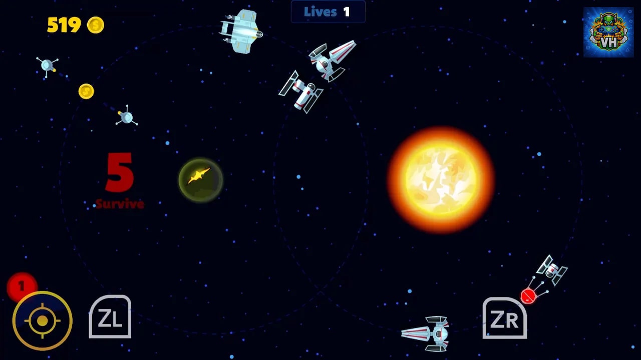 Star Drives Nintendo Switch - ảnh màn hình 1