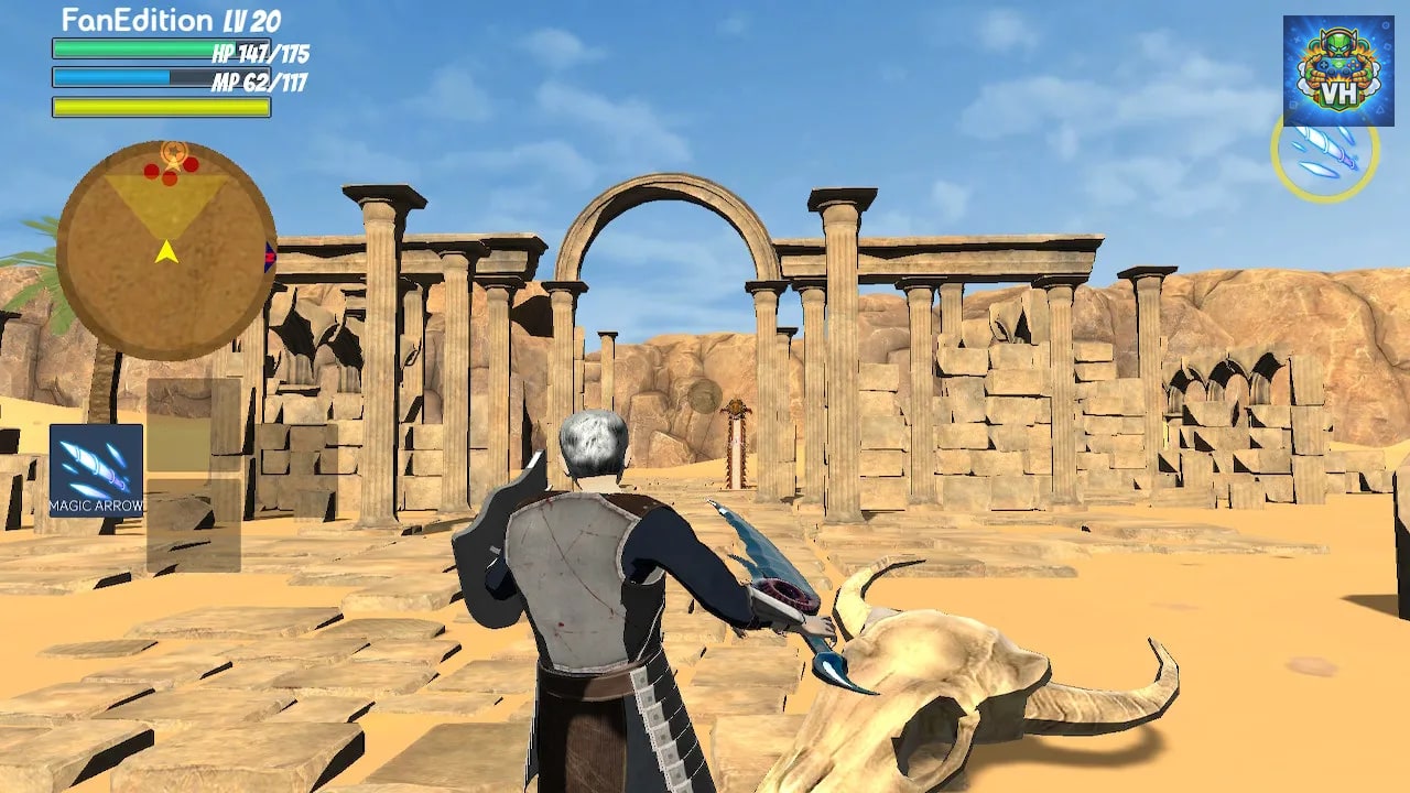 FINALSWORD DefinitiveEdition Nintendo Switch - ảnh màn hình 5