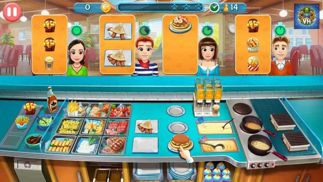 Pancake Bar Tycoon Nintendo Switch - ảnh màn hình 5