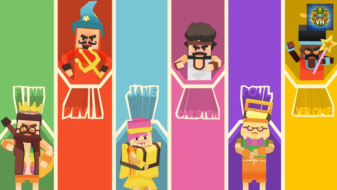 Stikbold! A Dodgeball Adventure DELUXE Nintendo Switch - ảnh màn hình 1