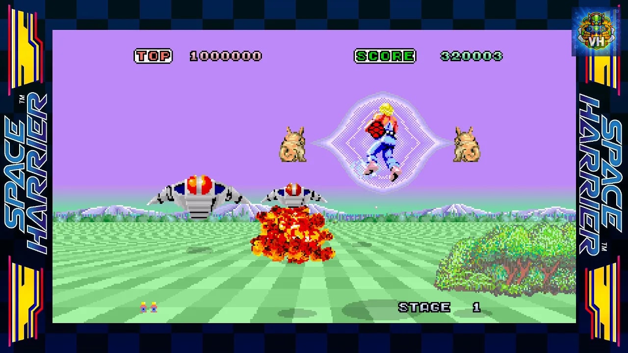 SEGA AGES Space Harrier Nintendo Switch - ảnh màn hình 9