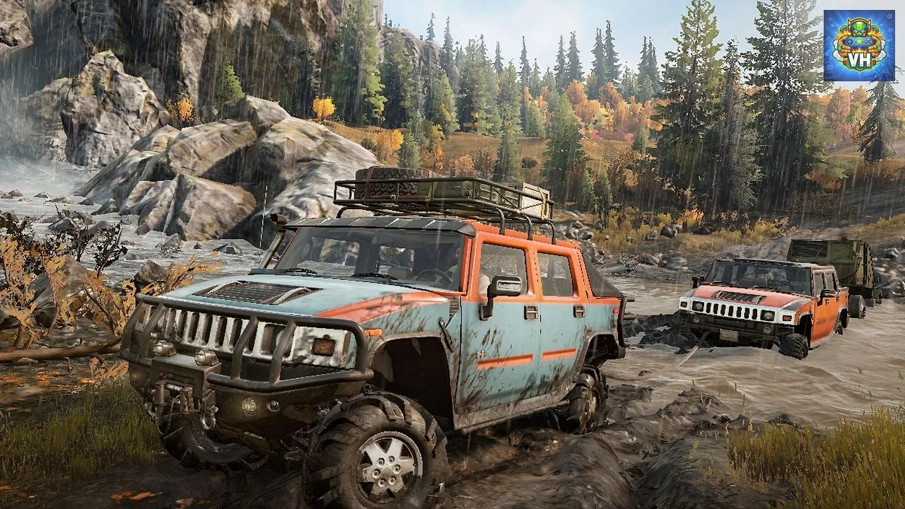 SnowRunner Nintendo Switch - ảnh màn hình 1