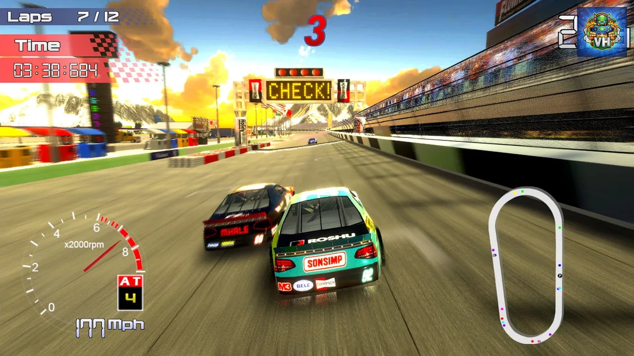 Speedway Racing Nintendo Switch - ảnh màn hình 2