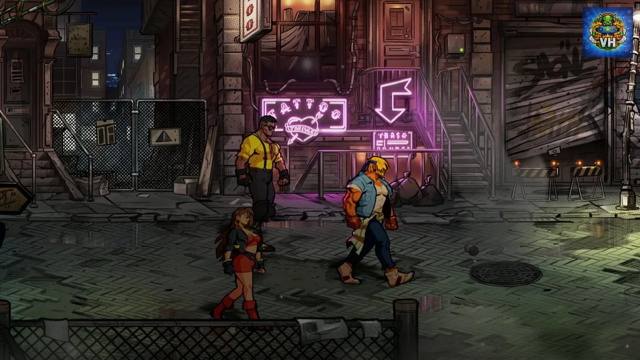 Bare Knuckle IV Nintendo Switch - ảnh màn hình 3