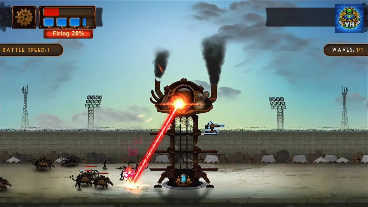 Steampunk Tower 2 Nintendo Switch - ảnh màn hình 3