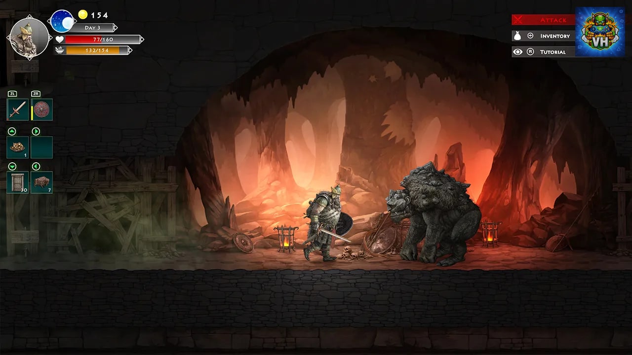 Niffelheim Nintendo Switch - ảnh màn hình 4