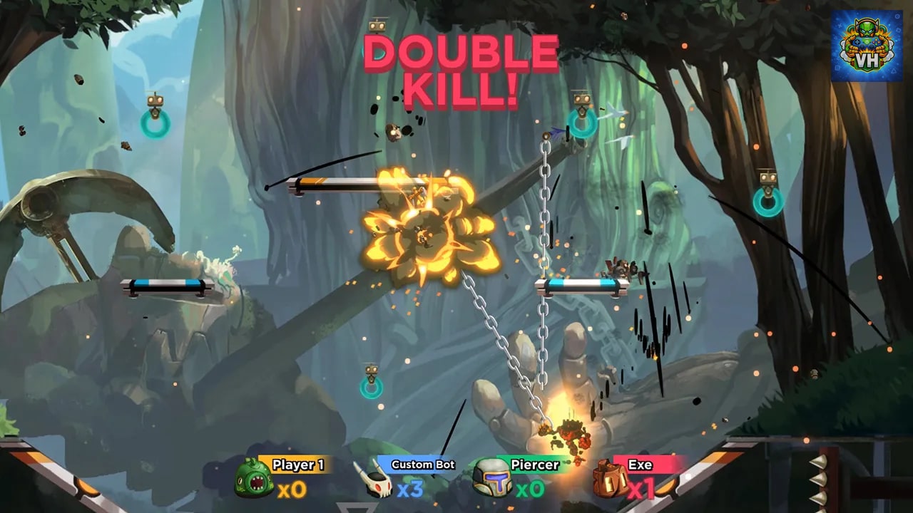 Hookbots Nintendo Switch - ảnh màn hình 1