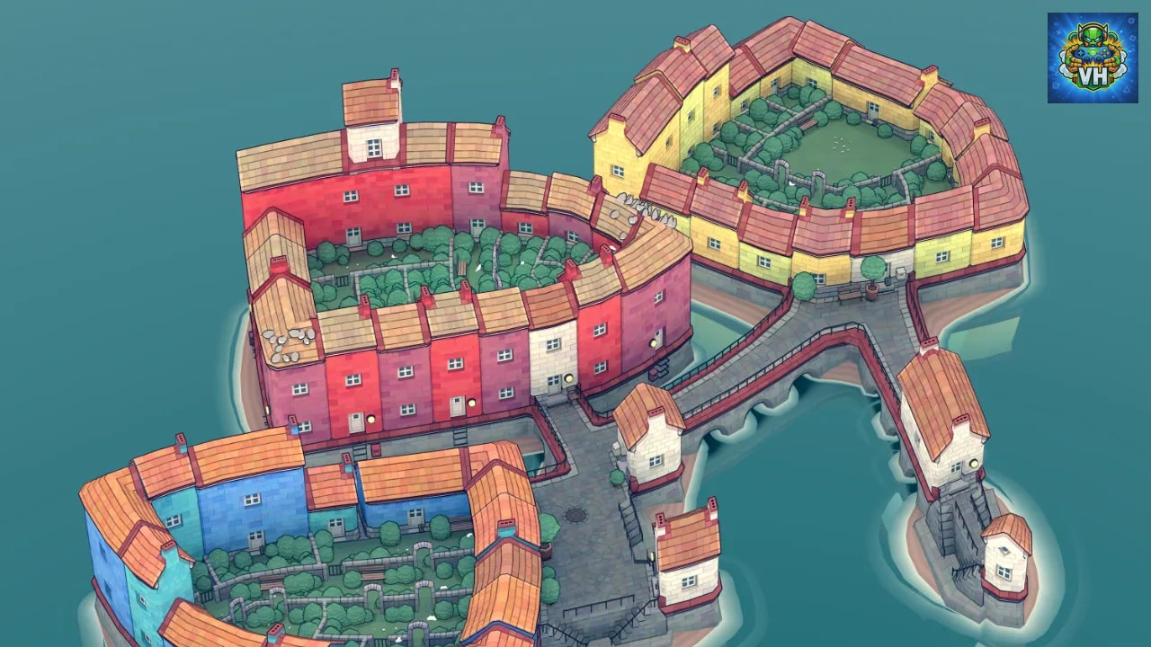 Townscaper Nintendo Switch - ảnh màn hình 5